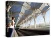 The Modern Oriente Railway Station, Designed by Santiago Calatrava, Lisbon, Portugal-Yadid Levy-Stretched Canvas