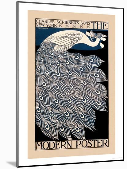 The Modern Poster-Will H^ Bradley-Mounted Print