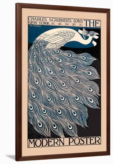 The Modern Poster-Will H. Bradley-Framed Art Print