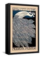 The Modern Poster-Will H. Bradley-Framed Stretched Canvas