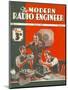 The Modern Radio Engineer, Radios First Issue Magazine, UK, 1934-null-Mounted Giclee Print