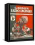 The Modern Radio Engineer, Radios First Issue Magazine, UK, 1934-null-Framed Stretched Canvas