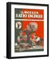 The Modern Radio Engineer, Radios First Issue Magazine, UK, 1934-null-Framed Giclee Print