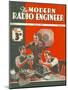 The Modern Radio Engineer, Radios First Issue Magazine, UK, 1934-null-Mounted Giclee Print