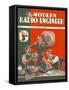 The Modern Radio Engineer, Radios First Issue Magazine, UK, 1934-null-Framed Stretched Canvas