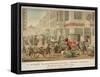 The Modern Tradesman, or the Glories of British Commerce, 1774-G Terry-Framed Stretched Canvas