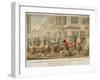 The Modern Tradesman, or the Glories of British Commerce, 1774-G Terry-Framed Giclee Print