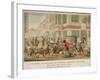 The Modern Tradesman, or the Glories of British Commerce, 1774-G Terry-Framed Giclee Print