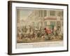 The Modern Tradesman, or the Glories of British Commerce, 1774-G Terry-Framed Giclee Print