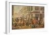 'The modern tradesman, or the glories of British commerce', 1774-G Terry-Framed Giclee Print