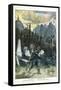 The Modern Wandering Jew, 1880-Joseph Keppler-Framed Stretched Canvas