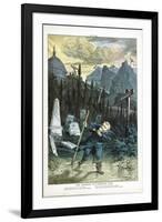 The Modern Wandering Jew, 1880-Joseph Keppler-Framed Giclee Print