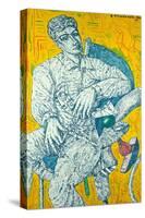 The Modernist, 1989-Adrian Wiszniewski-Stretched Canvas