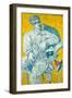 The Modernist, 1989-Adrian Wiszniewski-Framed Giclee Print