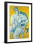 The Modernist, 1989-Adrian Wiszniewski-Framed Giclee Print