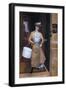 The Modist-Jean Beraud-Framed Giclee Print