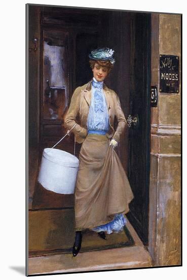 The Modist-Jean Beraud-Mounted Giclee Print