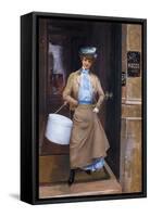 The Modist-Jean Beraud-Framed Stretched Canvas