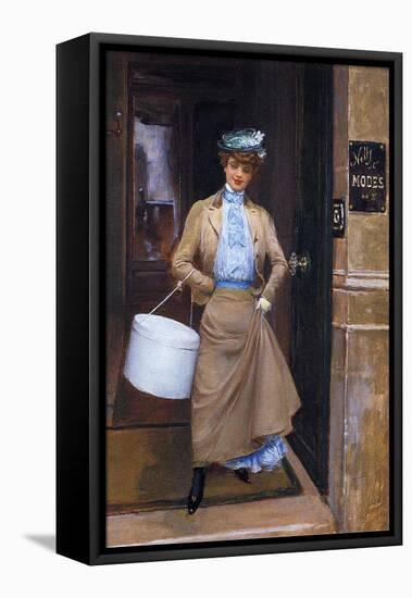 The Modist-Jean Beraud-Framed Stretched Canvas