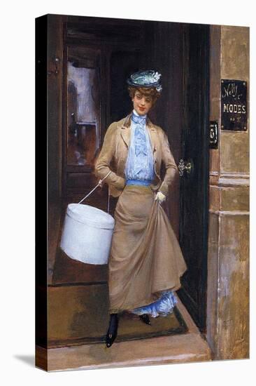 The Modist-Jean Beraud-Stretched Canvas