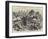 The Modoc Indians in the Lava Beds-null-Framed Giclee Print