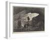 The Modoc War, Captain Jack's Cave in the Lava Beds-null-Framed Giclee Print