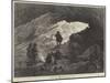 The Modoc War, Captain Jack's Cave in the Lava Beds-null-Mounted Giclee Print