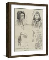 The Modoc War-null-Framed Giclee Print