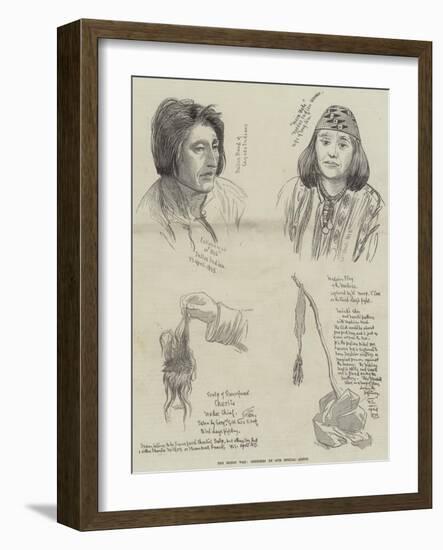 The Modoc War-null-Framed Giclee Print