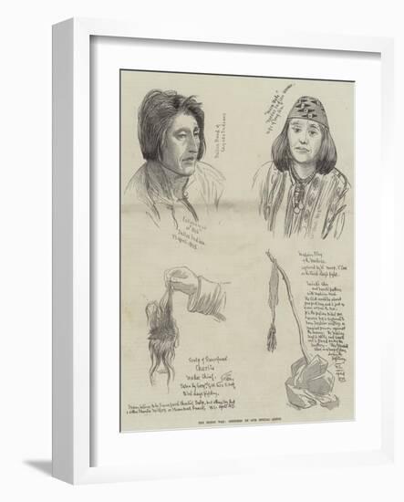 The Modoc War-null-Framed Giclee Print