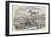 The Mohurrum Festival, the Procession of the Tazzies-null-Framed Giclee Print