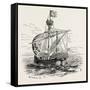 The Moira the Ship of William I-null-Framed Stretched Canvas