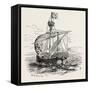 The Moira the Ship of William I-null-Framed Stretched Canvas