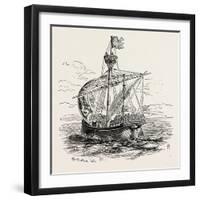 The Moira the Ship of William I-null-Framed Giclee Print