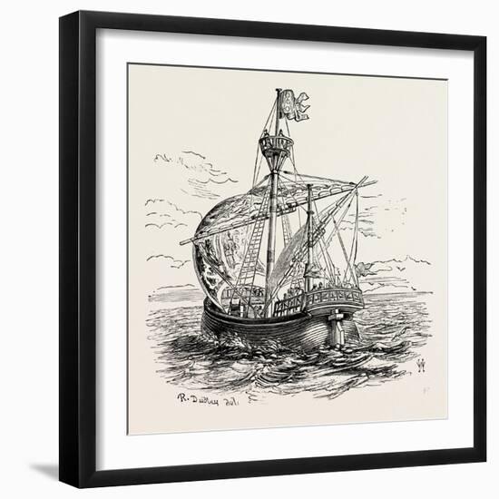 The Moira the Ship of William I-null-Framed Giclee Print