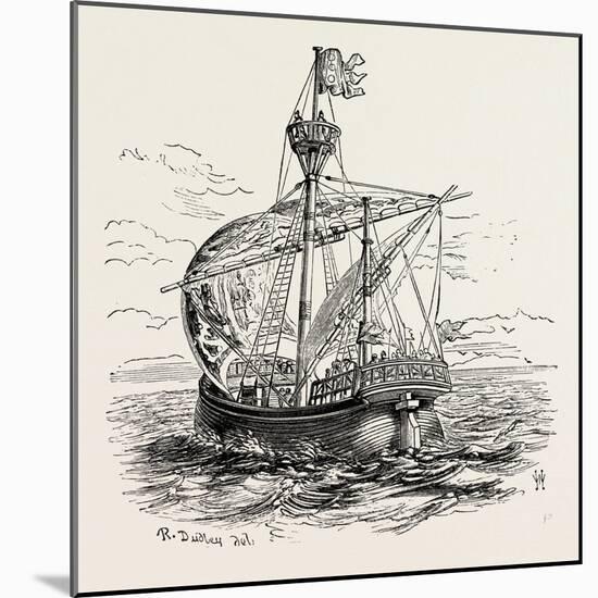 The Moira the Ship of William I-null-Mounted Giclee Print