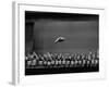 The Moiseyev Dancers, During a Performance at the Met. Opera House-Walter Sanders-Framed Premium Photographic Print