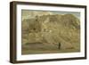 The Mokattam from the Citadel of Cairo from 'The Life of Our Lord Jesus Christ'-James Jacques Joseph Tissot-Framed Giclee Print