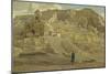 The Mokattam from the Citadel of Cairo from 'The Life of Our Lord Jesus Christ'-James Jacques Joseph Tissot-Mounted Giclee Print