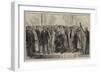 The Mold Eisteddfod, Chairing the Bard-Joseph Nash-Framed Giclee Print