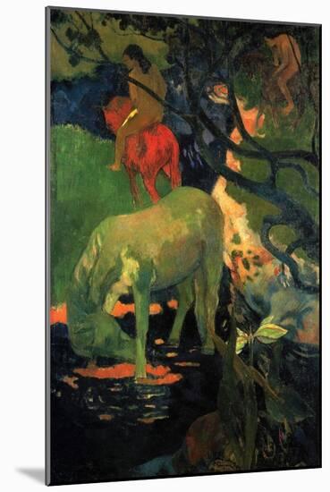 The Mold-Paul Gauguin-Mounted Art Print