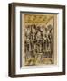 The Moldavian Delegation, from the 'Chronicle of the Council of Constance', Published 1483-Ulrich Von Richental-Framed Giclee Print