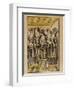 The Moldavian Delegation, from the 'Chronicle of the Council of Constance', Published 1483-Ulrich Von Richental-Framed Giclee Print