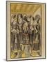 The Moldavian Delegation, from the 'Chronicle of the Council of Constance', Published 1483-Ulrich Von Richental-Mounted Giclee Print