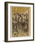 The Moldavian Delegation, from the 'Chronicle of the Council of Constance', Published 1483-Ulrich Von Richental-Framed Giclee Print