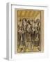 The Moldavian Delegation, from the 'Chronicle of the Council of Constance', Published 1483-Ulrich Von Richental-Framed Giclee Print