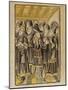 The Moldavian Delegation, from the 'Chronicle of the Council of Constance', Published 1483-Ulrich Von Richental-Mounted Giclee Print