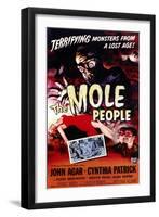 The Mole People, 1956-null-Framed Art Print