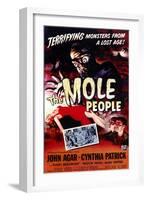 The Mole People, 1956-null-Framed Art Print