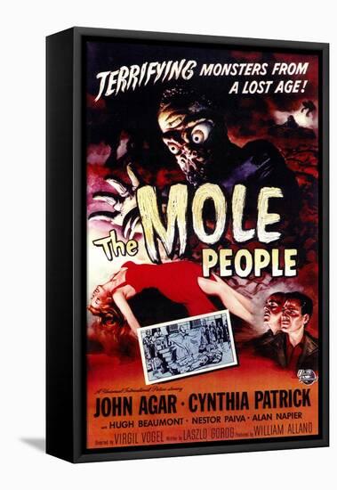 The Mole People, 1956-null-Framed Stretched Canvas